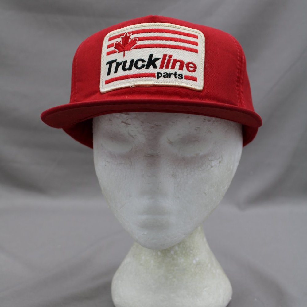 Vintage Patched Hat - Truckline Parts - Adult Snapback